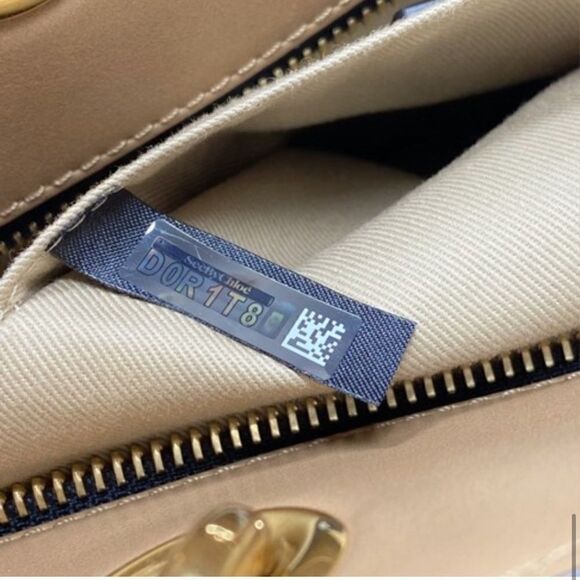 See by Chloé Tilda Whipstitch Grab Brown Leather Shoulder Bag Tan - Picture 6 of 6